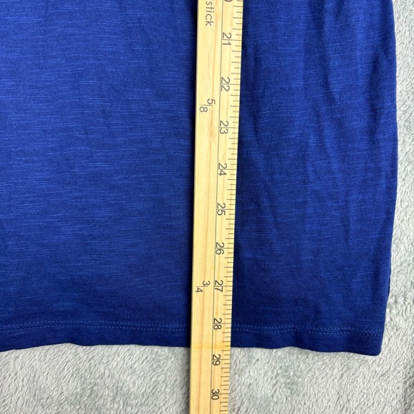 Tommy Bahama Top‎ Women Medium Royal Blue Keira Isle Of Bliss Tunic Beaded - Picture 15 of 16